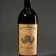 Flasche 1923 Chateau Lanessan, Delbos Boutellier, Rotwein, Medoc, Schlossabfüllung, 0,75l, ms - фото 1