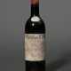 Flasche 1955 Chateau Marquis de Terme, Rotwein, Bordeaux, Margaux Cantenac, 0,75l, hs, durchgehend gute Kellerlagerung, Etikett und Kapsel beschädigt - Foto 1