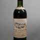 Flasche 1955 Chateau Rauzan-Segla, grand cru classe, Rotwein, Bordeaux, Margaux, 0,75l, ms, durchgehend gute Kellerlagerung, Etikett und Kapsel beschädigt - Foto 1