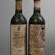 2 Flaschen 1955 Chateau Talbot, grand cru classe, Rotwein, Bordeaux, Saint Julien, 0,75l, ms, durchgehend gute Kellerlagerung, Etiketten und Kapseln beschädigt - photo 1