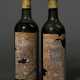 2 Flaschen 1955 Chateau Talbot, Rotwein, Bordeaux, Saint Julien, 0,75l, ms, durchgehend gute Kellerlagerung, Etiketten und Kapseln beschädigt - фото 1