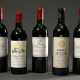 5 Diverse Flaschen Rotwein, Bordeaux: 3x 1993 Chateau Bellerose Figeac "Saint Emilion Crand Cru" William Arreaud, 1x 1986 Chateau Cablanc Bordeaux J.L. Debart und 1x 1993 Sarget du Chateau Gruaud Larose, Saint Julien, 0,75l, konstante Kelle… - Foto 1