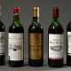 5 Flaschen Rotwein, Bordeaux, 0,75l: 2x 1979 Chateau Beaumont Haut- Médoc, 1x 1988 Chateau Haut- Rousset Premiéres Côtes de Blaye, 1x 1978 Chateau Mauvezin Saint- Emilion Grand Cru Classe und 1x 1973 Chateau Terrefort-Quancard Cru Exceptionnel, ko… - photo 1