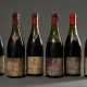 6 Flaschen 1953 Chambolle Musigny, Paul Bouchard & Cie., Rotwein, Burgund, 0,75l, ls - hs, durchgehend gute Kellerlagerung, Etiketten und Kapseln beschädigt - фото 1