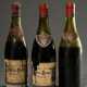 3 Flaschen 1949 Hospices de Beaune, Volnay, Rotwein, Burgund, 0,75l, ls - ms, durchgehend gute Kellerlagerung, Etiketten und Kapseln beschädigt - Foto 1