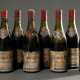 8 Flaschen 1955 Hospices de Beaune, Volnay Santenots , Rotwein, Burgund, 0,75l, ls - hs, durchgehend gute Kellerlagerung, Etiketten und Kapseln beschädigt - фото 1