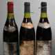 3 Flaschen 1978 Nuits St Georges, Domaine Dufouleur, Rotwein, Burgund, 0,75l, ls - ms, durchgehend gute Kellerlagerung, Etiketten und Kapseln (2x blau, 1x rot) beschädigt - Foto 1