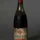 Flasche 1970 (?) Julienas Mommessin, Rotwein, Burgund, Cote d´or, 0,75l, hs, durchgehend gute Kellerlagerung, Etikett und Kapsel beschädigt - photo 1