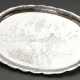 Ovales chinesisches Silber Tablett "Pflanzen", Silber, 504g, 30,8x22cm - Foto 1