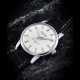 GRAND SEIKO. AN EXTREMELY RARE PLATINUM WRISTWATCH WITH SWEEP CENTRE SECONDS - фото 1