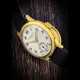 PATEK PHILIPPE. A VERY RARE 18K GOLD WRISTWATCH WITH BREGUET NUMERALS - photo 1