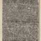 A RUBBING OF THE HUGUO TEMPLE STONE STELE - фото 1