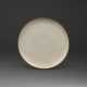 A VERY RARE DING IMPERIAL INSCRIBED MOULDED ‘MAKARA’ DISH - photo 1