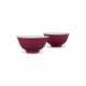 A FINE AND RARE PAIR OF ANHUA-DECORATED `DRAGON` RUBY-ENAMELLED TEA BOWLS - photo 1