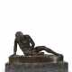 A PATINATED-BRONZE FIGURE OF THE DYING GAUL - фото 1