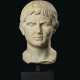 A MONUMENTAL ROMAN MARBLE PORTRAIT HEAD OF THE EMPEROR AUGUSTUS - фото 1