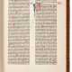 Rainerius de Pisis | Pantheologia, sive summa universae theologae. Nuremberg, 8 April 1473, signed by the rubricator - Foto 1