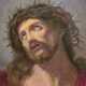 Molowiecki, Maxim (Ukrainischer Künstler) "Jesus Christus mit Dornenkrone", Öl/ Lw., unsign., 60x45 cm, ungerahmt - photo 1