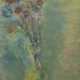 Boffin, Pierre (1907 Aachen-1991 Voerde) "Blumenstrauß", Öl/ Papier, rückseitig sign. und dat. 23.6.55, 30x24 cm, hinter Glas und Rahmen - Foto 1