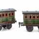 LoTiefe: 2 Märklin-Personenwagen "1806" - Foto 1