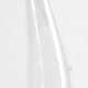 Karaffe, Rosenthal studio line, Klarglas, hornförmig gebogen, eingepaßter Stopfen, Ges.-H. 44 cm - photo 1