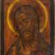Ikone "Johannes der Täufer", Rußland 19. Jh., Eitempera/ Holz, mit Zertifikat, 32x37,7 cm - Foto 1