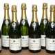 9 Flaschen "Vouvray", Frankreich, Demi-Sec, Methode Tradinonnelle, 75 cl, 12% vol. - фото 1