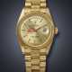 ROLEX, RARE YELLOW GOLD 'DAY-DATE', WITH RED KHANJAR SYMBOL, REF. 1807 - photo 1