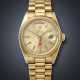ROLEX, YELLOW GOLD 'DAY-DATE', WITH RED KHANJAR SYMBOL, REF. 18038 - фото 1