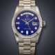 ROLEX, WHITE GOLD AND DIAMOND-SET 'DAY-DATE', WITH LAPIS LAZULI DIAL, REF. 118239 - photo 1
