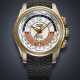 VULCAIN, TITANIUM AND PINK GOLD WORLD TIME 'CRICKET GMT X-TREME' WITH ALARM FUNCTION, REF. 165925.166 - Foto 1
