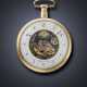 MEURON & CO, YELLOW GOLD QUARTER REPEATER OPENFACE POCKET WATCH WITH CILINDER ESCAPEMENT - photo 1