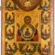 A MONUMENTAL ICON SHOWING THE MOTHER OF GOD OF KURSK - photo 1