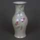 Balustervase - Rosenthal, Porzellan mit matter cre… - photo 1