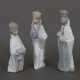 3 Krippenfiguren "Die Heiligen Drei Könige" - Llad… - Foto 1