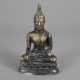 Buddha Maravijaya - Thailand, Bronzelegierung, bra… - Foto 1
