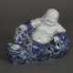Budai-Figur - China 20. Jh., Porzellan, in liegend… - фото 1