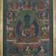 Thangka der acht Medizinbuddhas - Tibet 19./20.Jh.… - фото 1