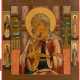 AN ICON OF THE MOTHER OF GOD 'SEEKING OF THE LOST' - Foto 1