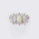 Opal-Brillant-Ring. - photo 1