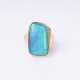 Opal-Ring. - photo 1