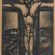 Georges Rouault (Paris 1871 - Paris 1956). Sous un Jésus en croix oublié là. - photo 1