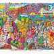 James Rizzi (New York 1950 - New York 2011). The Past is History, Tomorrow is a Mystery, Today is a Gift. - Foto 1