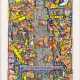 James Rizzi (New York 1950 - New York 2011). The King of New York. - Foto 1
