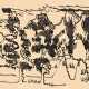 Ernst Ludwig Kirchner. Tannen (Bäume vor den Bergen) - Foto 1