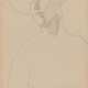 Amedeo Modigliani. Frau mit Hut im Halbprofil - Foto 1