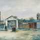 Maurice Utrillo. La Tour du Philosophe et le Moulin de la Galette - photo 1