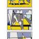 Roy Lichtenstein. Cow Triptych (Cow Going Abstract) - photo 1