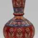 Zsolnay-Vase mit Eosin-Lüsterglasur und Lüsterdekor - photo 1