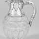 Äußerst seltene Kristallglaskaraffe von Peter-Karl Fabergé - Foto 1